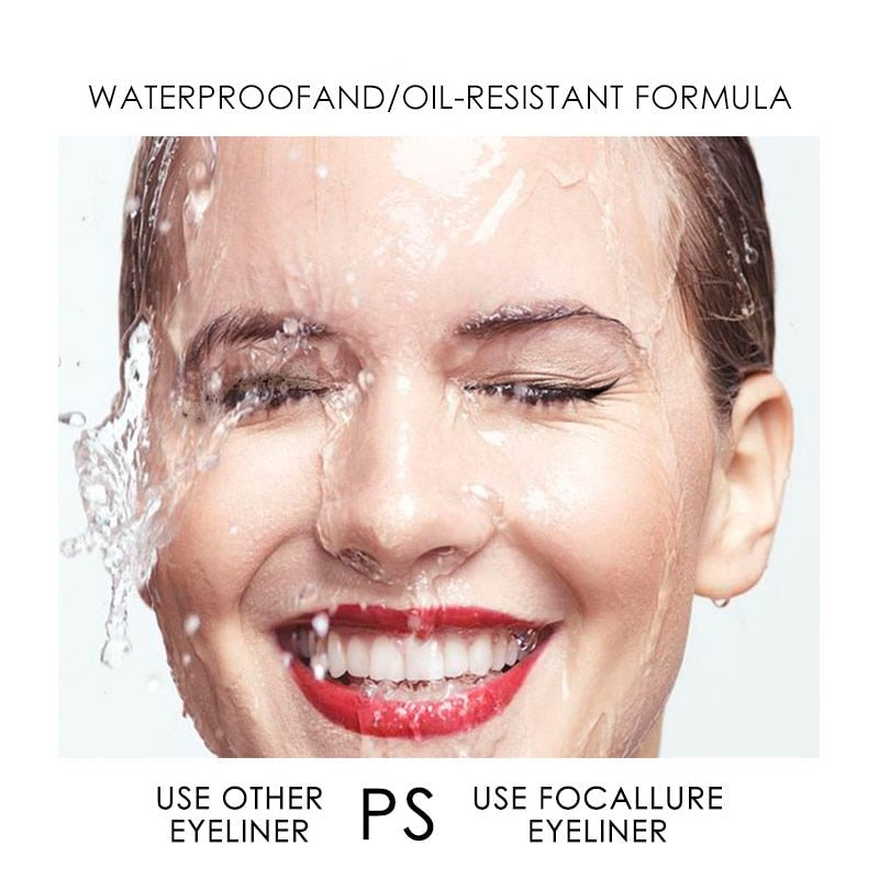 Caneta Delineadora Focallure À Prova D' Àgua