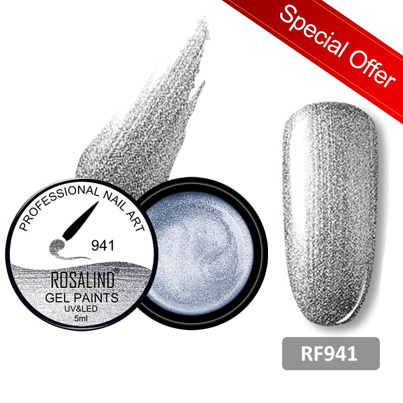 Esmalte em Gel brilhante de longa duração