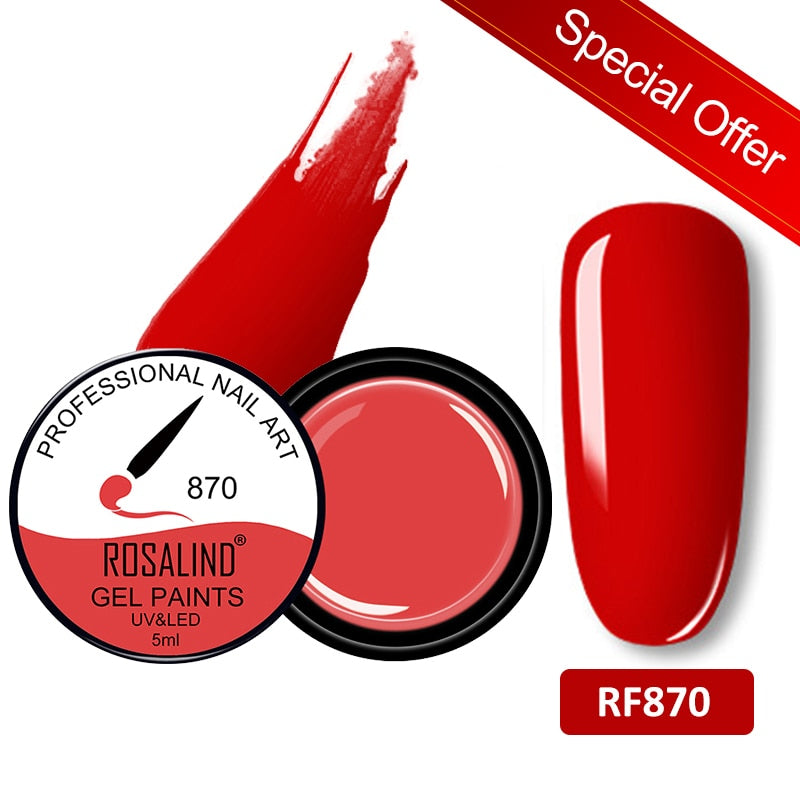 Esmalte em Gel brilhante de longa duração