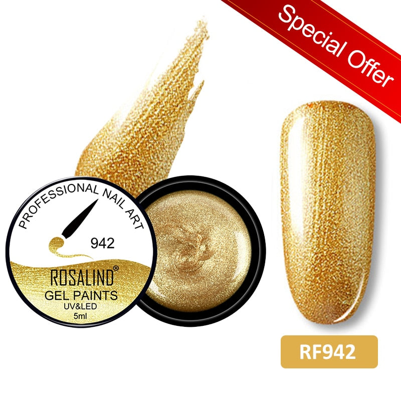 Esmalte em Gel brilhante de longa duração