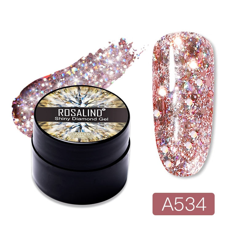 Esmalte em Gel brilhante de longa duração