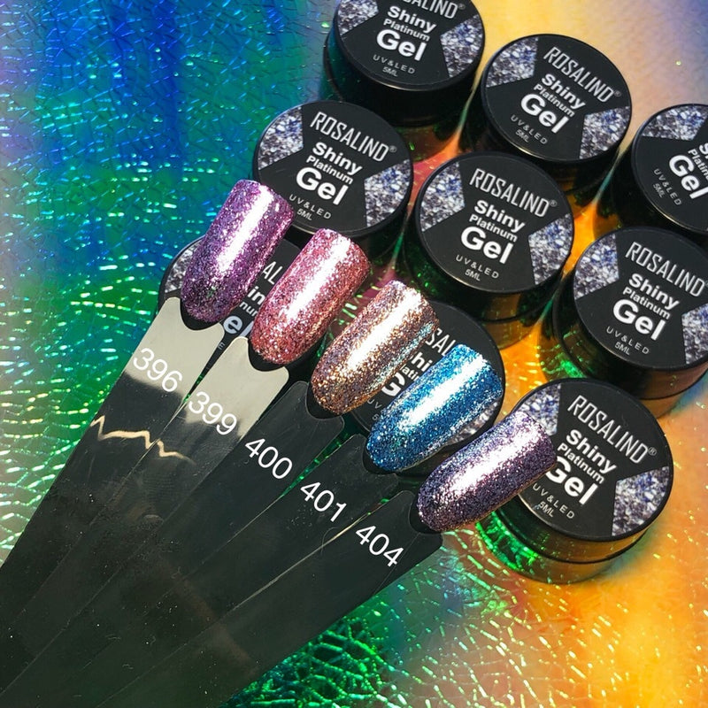 Esmalte em Gel brilhante de longa duração