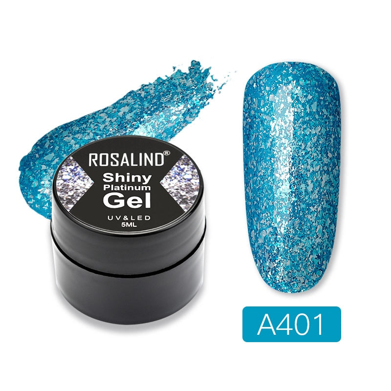 Esmalte em Gel brilhante de longa duração